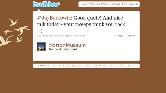 tweet-Norton-Museum