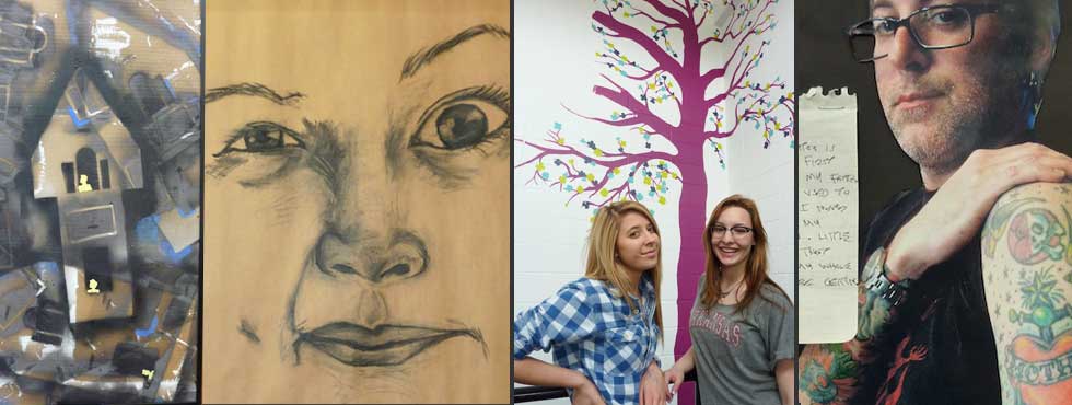 A Fortunate Inspiration: Central High School International Baccalaureate exhibition