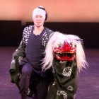 Japanese Lion Dance from the Japanese Folk Dance Institute of N.Y. Inc.