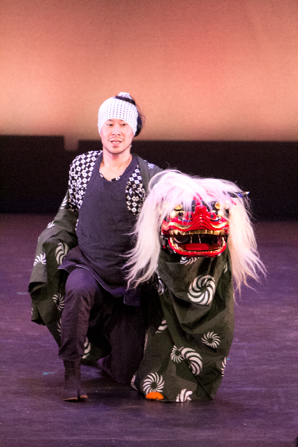 Japanese Fall Festival features Traditional Lion Dance