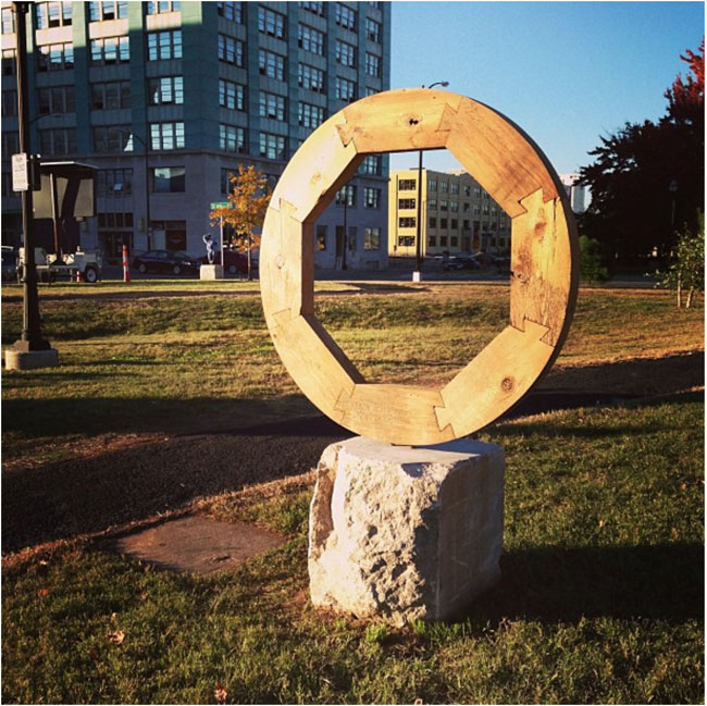 New Sculpture Walk at Jubilee Park