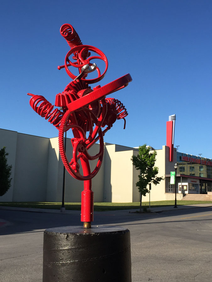 Sculpture Walk Springfield launches  2016-17 Exhibition on May 6